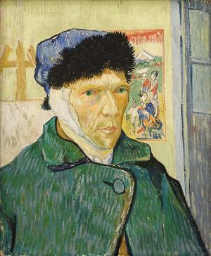 Vincent van Gogh - Self-Portrait with Bandaged Ear